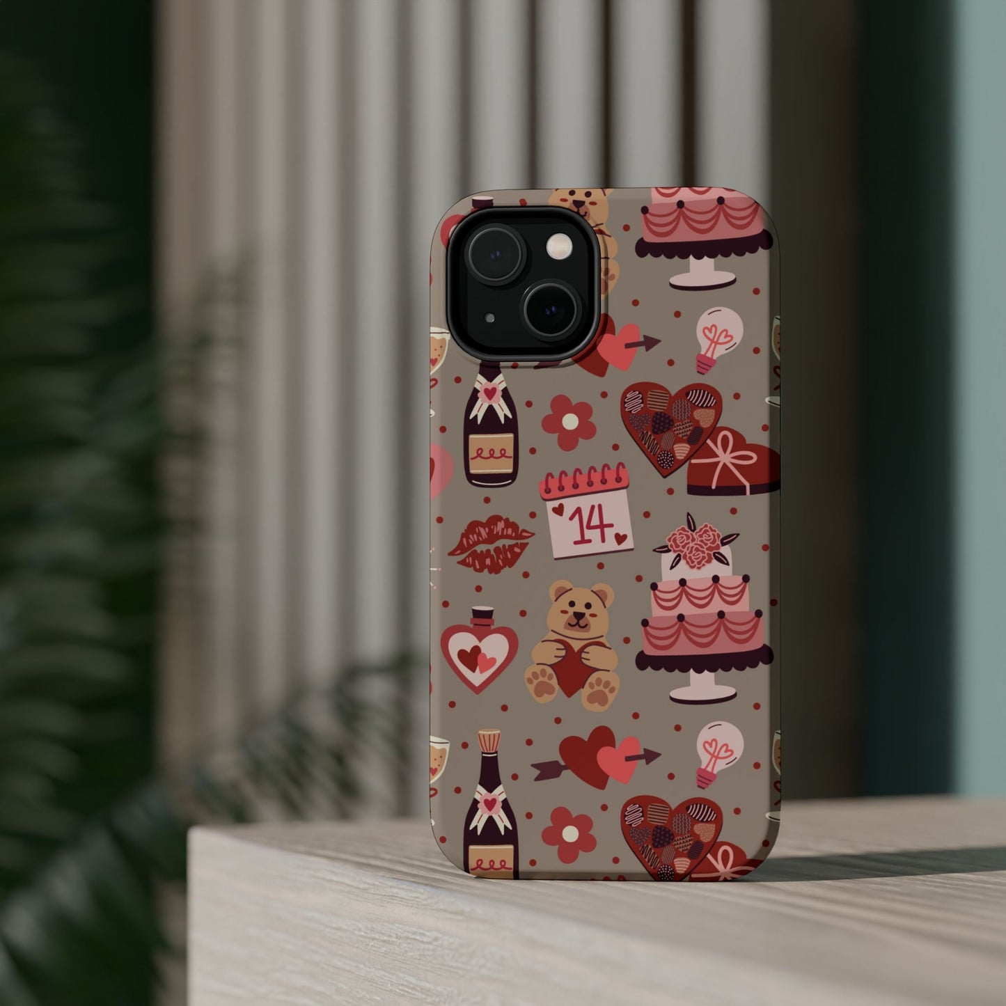 Valentine's Day Romance MagSafe iPhone Case - BOGO Cases