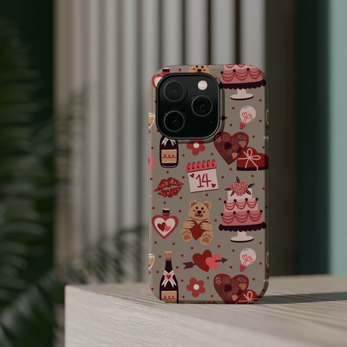 Valentine's Day Romance MagSafe iPhone Case - BOGO Cases