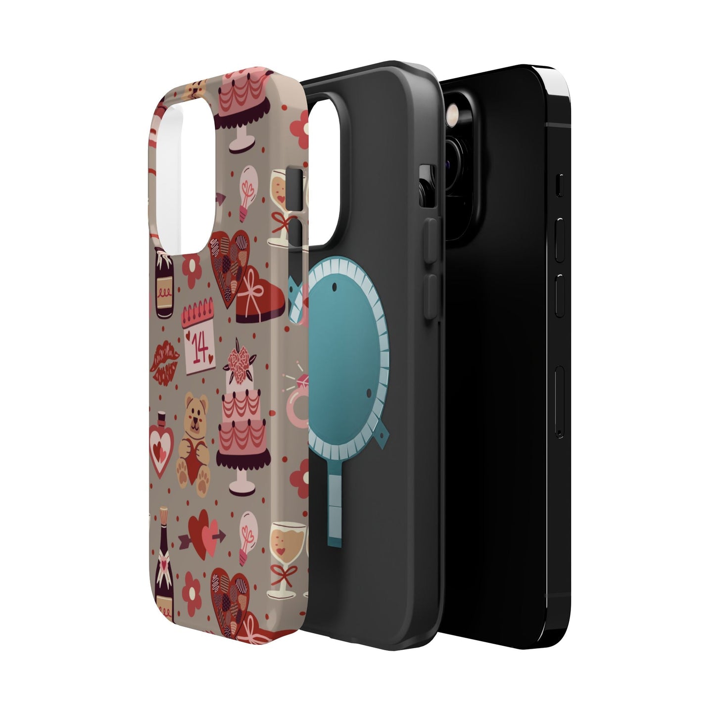 Valentine's Day Romance MagSafe iPhone Case - BOGO Cases