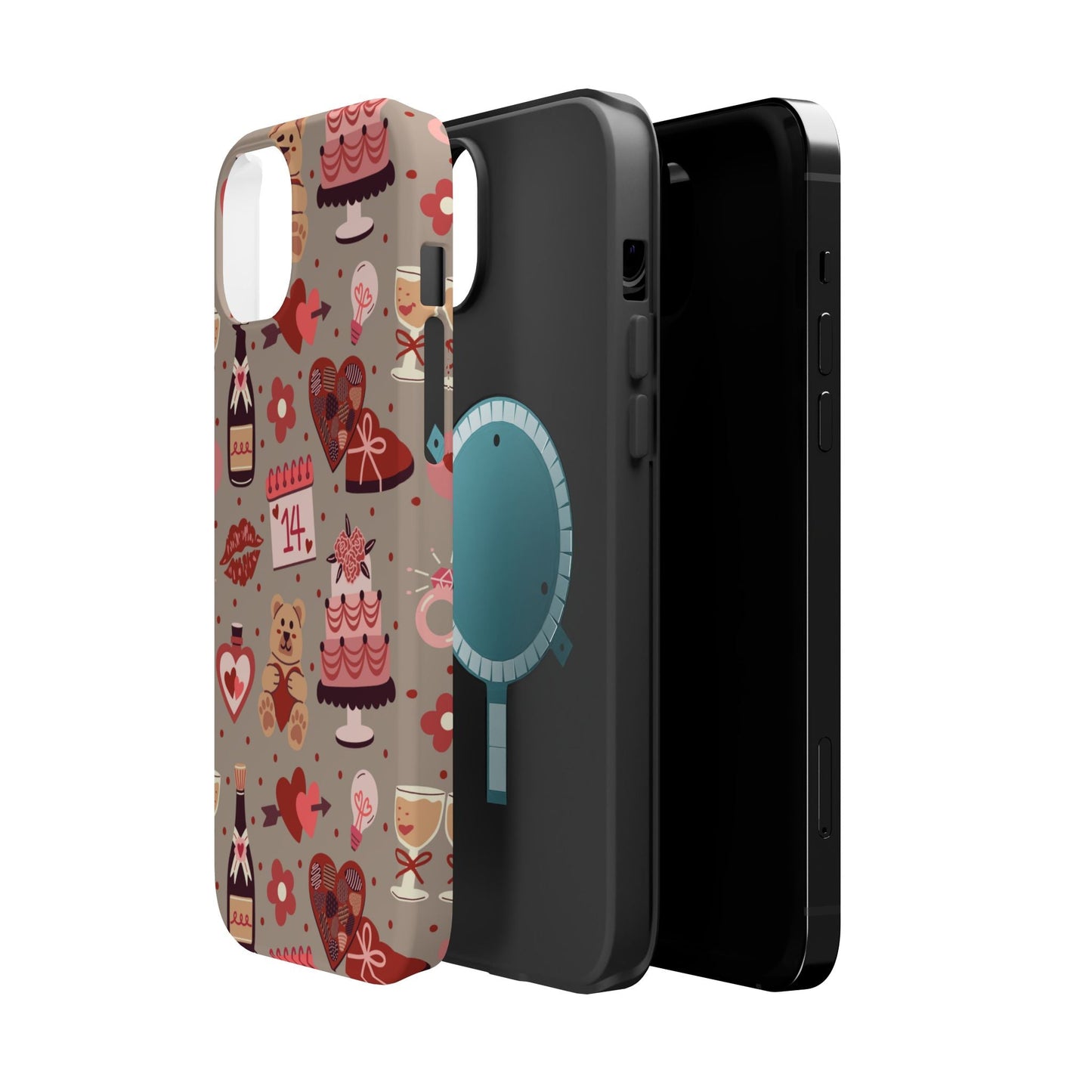 Valentine's Day Romance MagSafe iPhone Case - BOGO Cases
