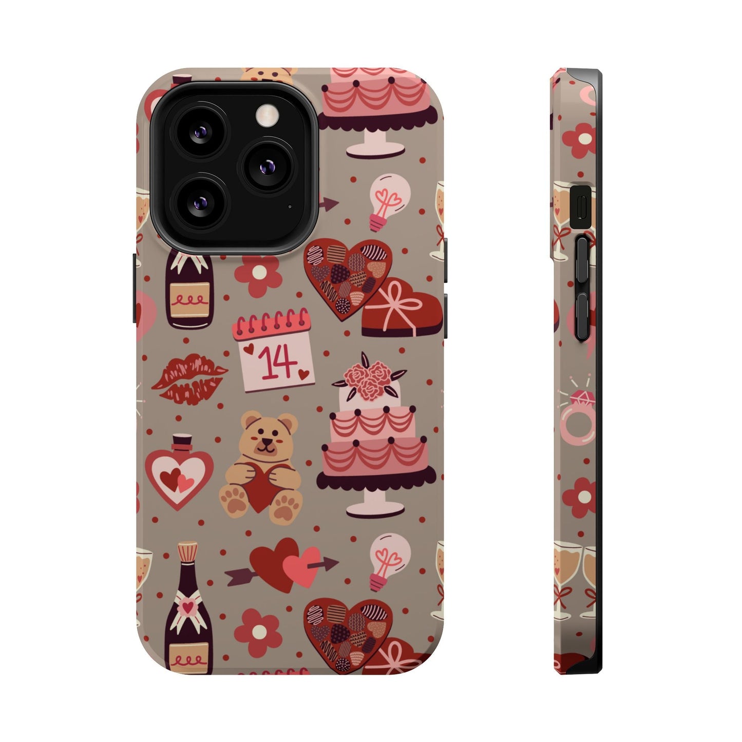 Valentine's Day Romance MagSafe iPhone Case - BOGO Cases