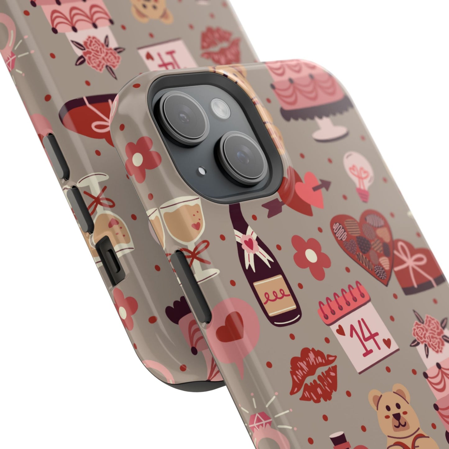Valentine's Day Romance MagSafe iPhone Case - BOGO Cases