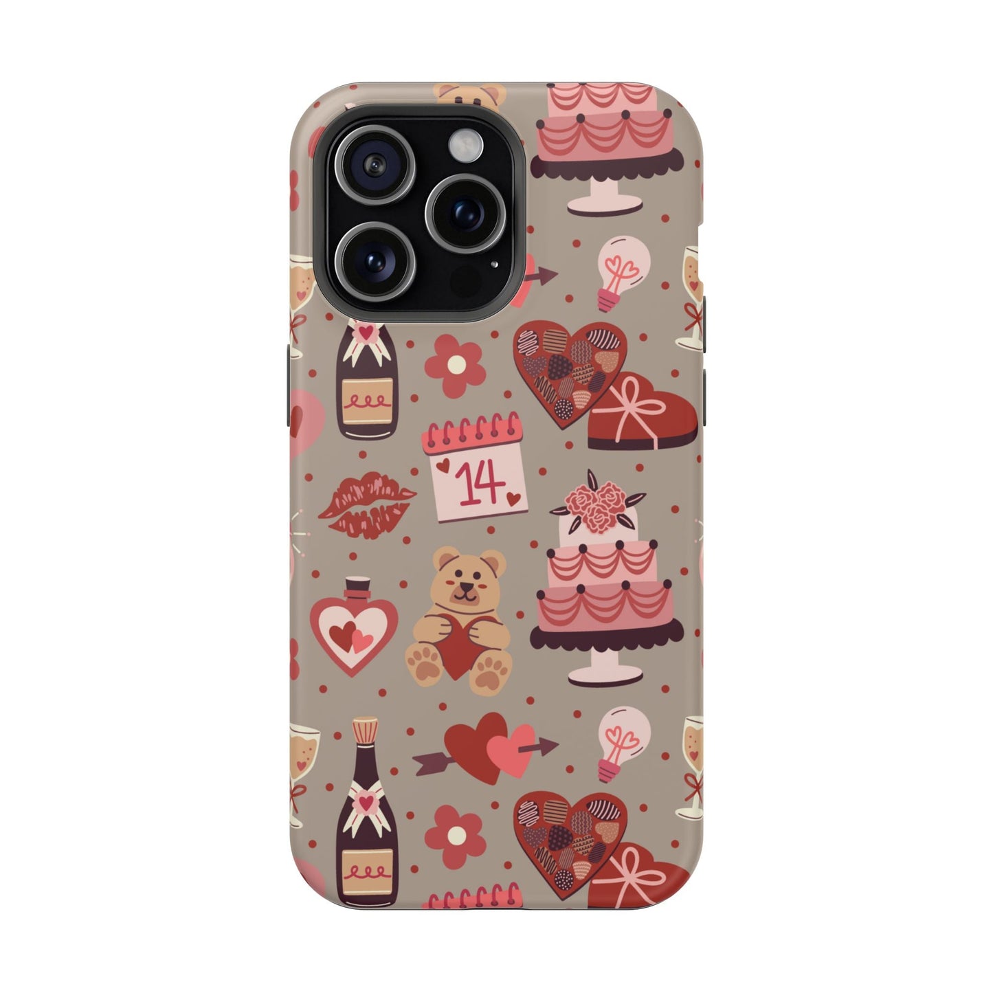 Valentine's Day Romance MagSafe iPhone Case - BOGO Cases