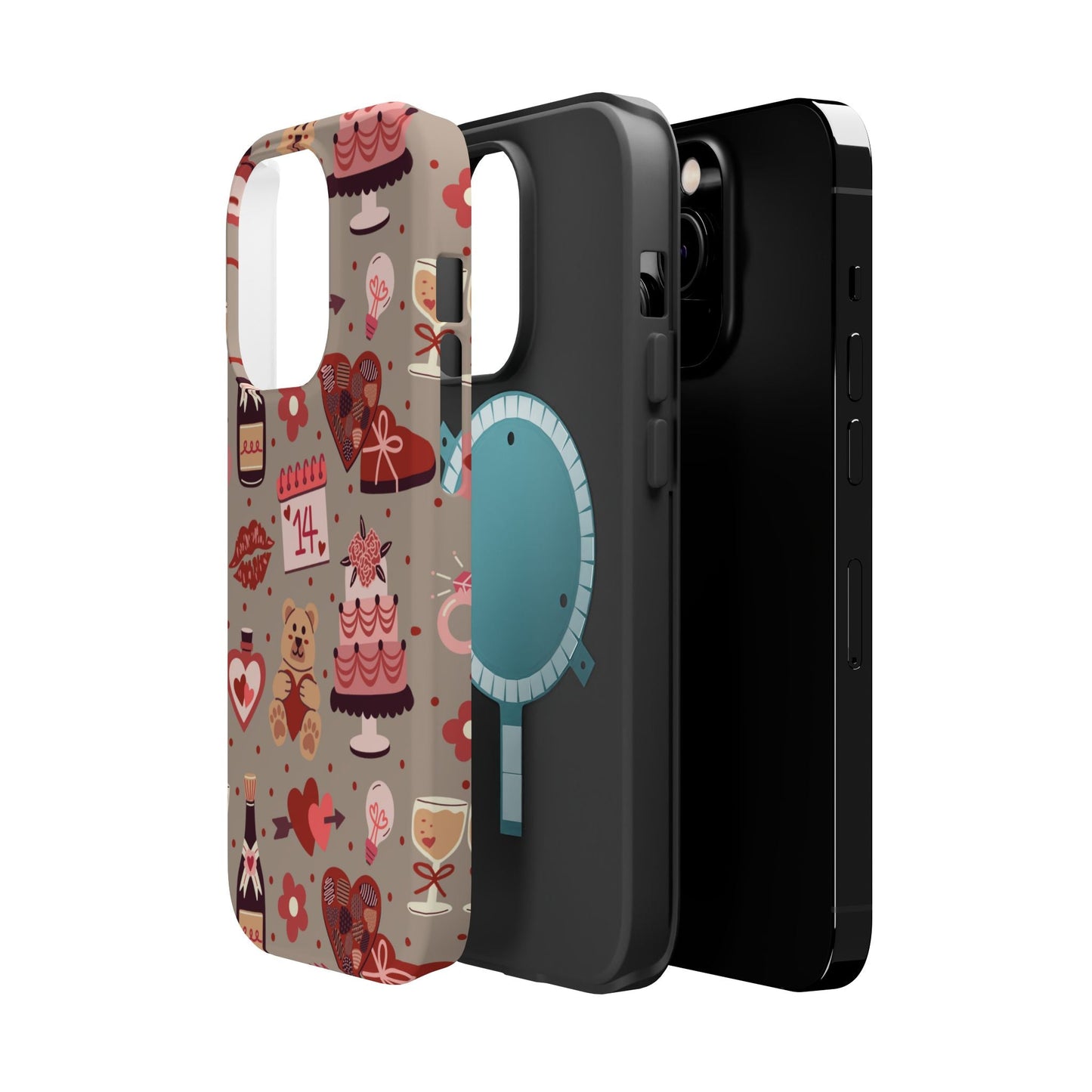 Valentine's Day Romance MagSafe iPhone Case - BOGO Cases