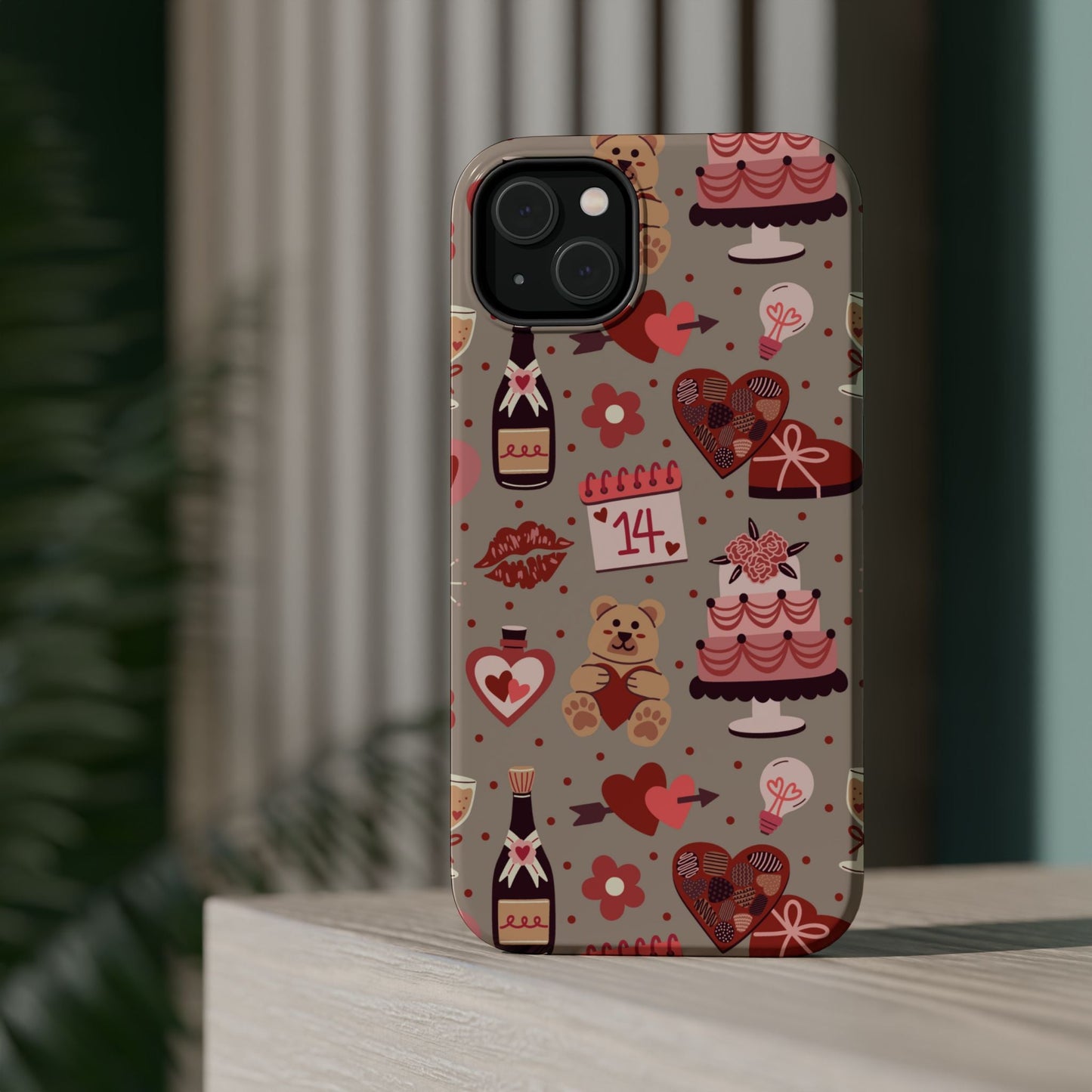 Valentine's Day Romance MagSafe iPhone Case - BOGO Cases