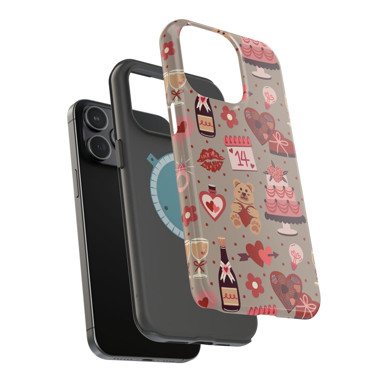 Valentine's Day Romance MagSafe iPhone Case - BOGO Cases