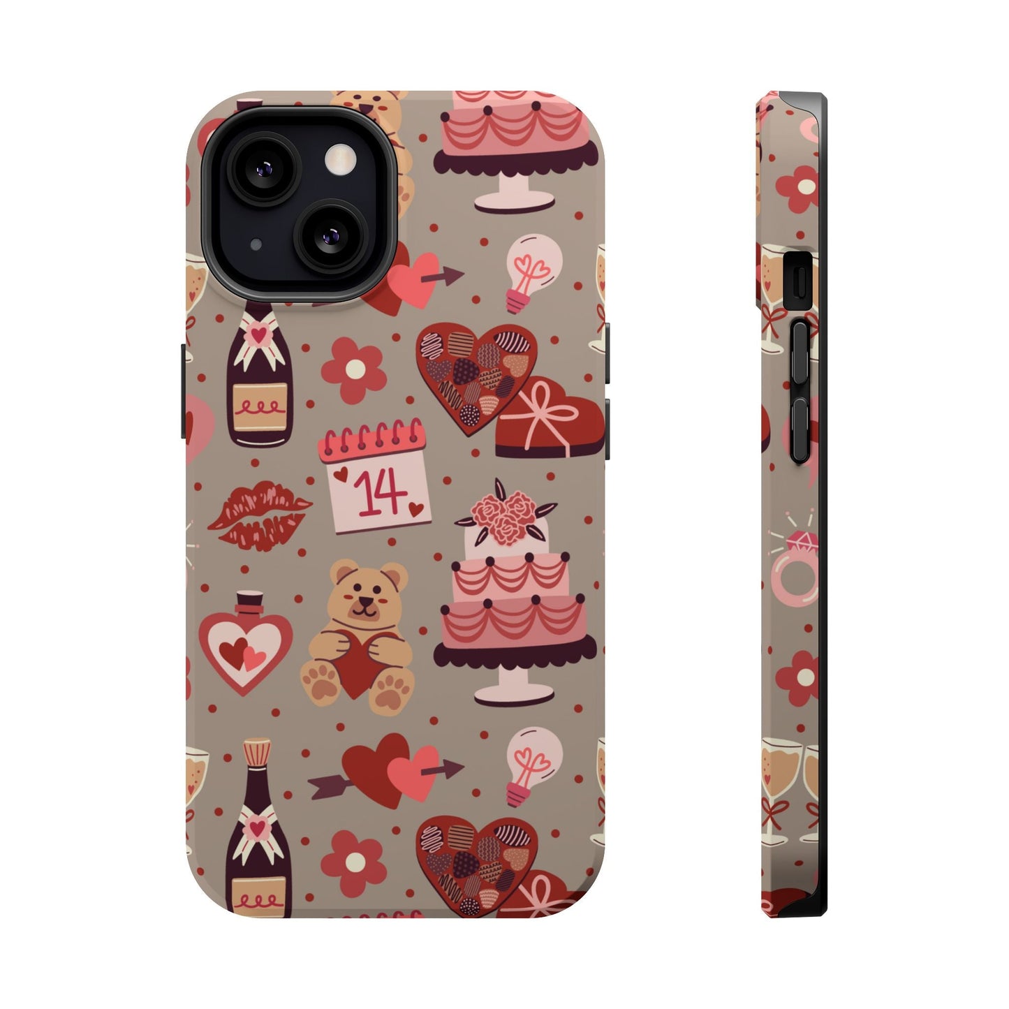 Valentine's Day Romance MagSafe iPhone Case - BOGO Cases