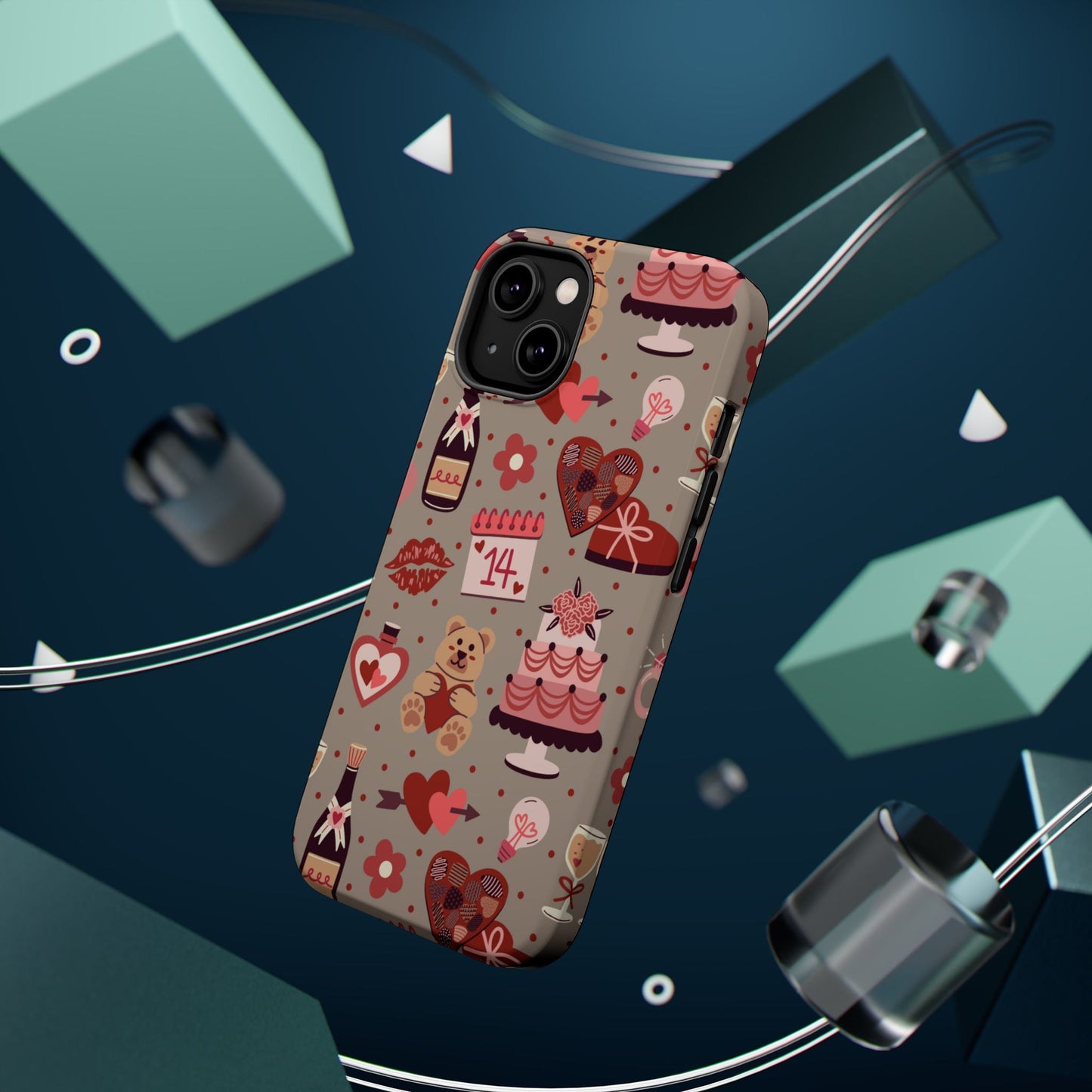 Valentine's Day Romance MagSafe iPhone Case - BOGO Cases