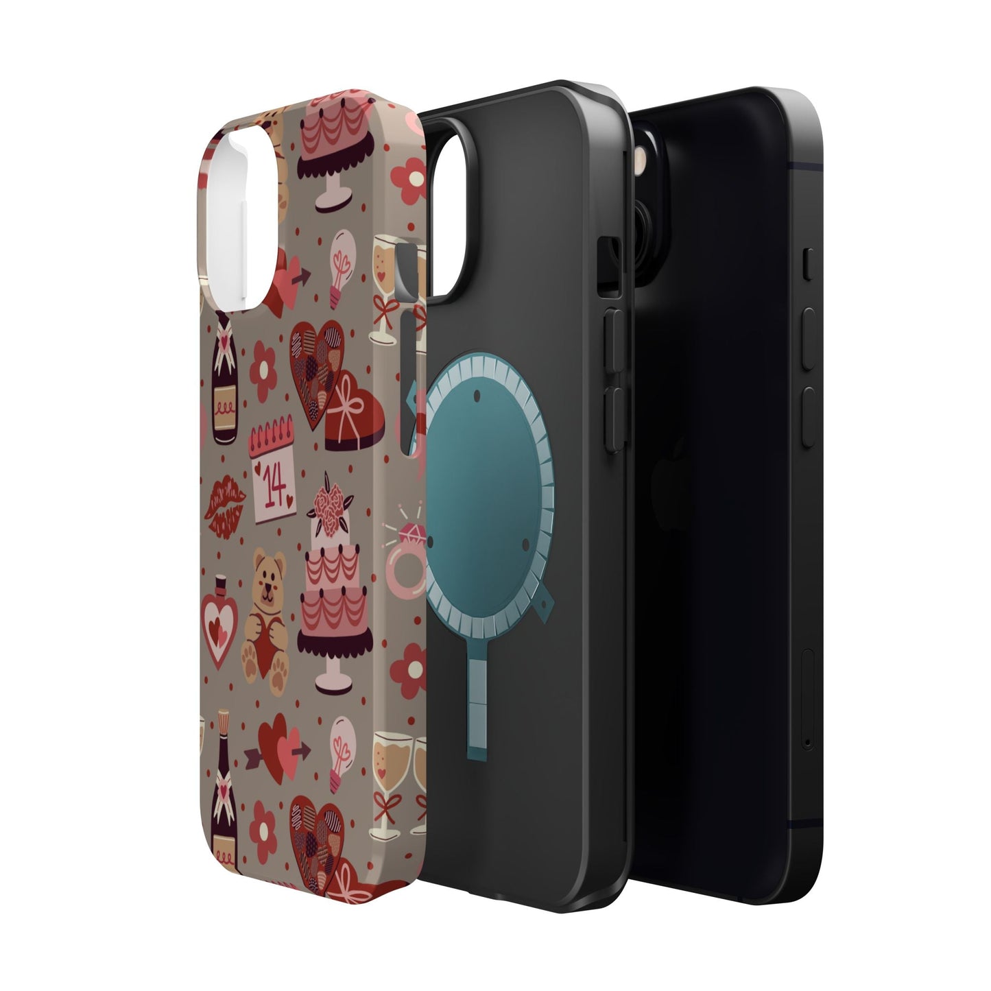 Valentine's Day Romance MagSafe iPhone Case - BOGO Cases