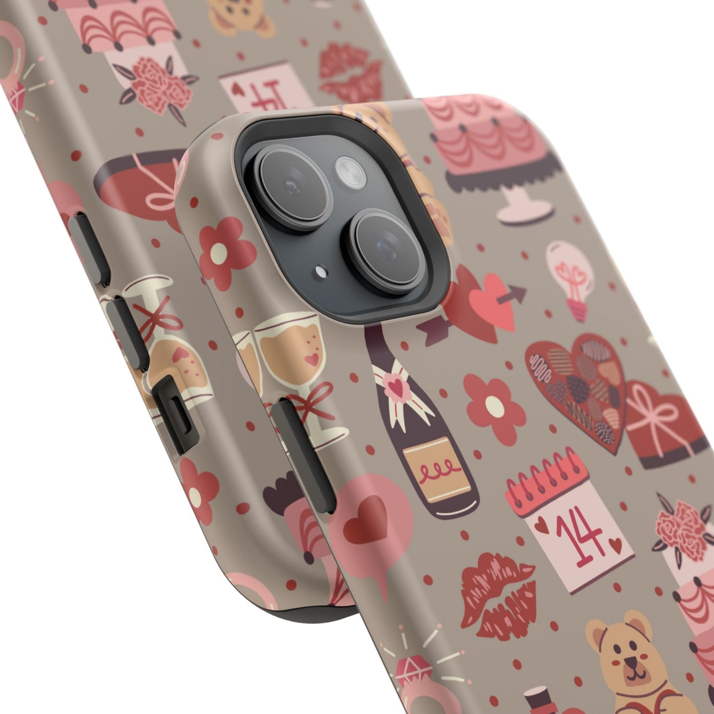 Valentine's Day Romance MagSafe iPhone Case - BOGO Cases