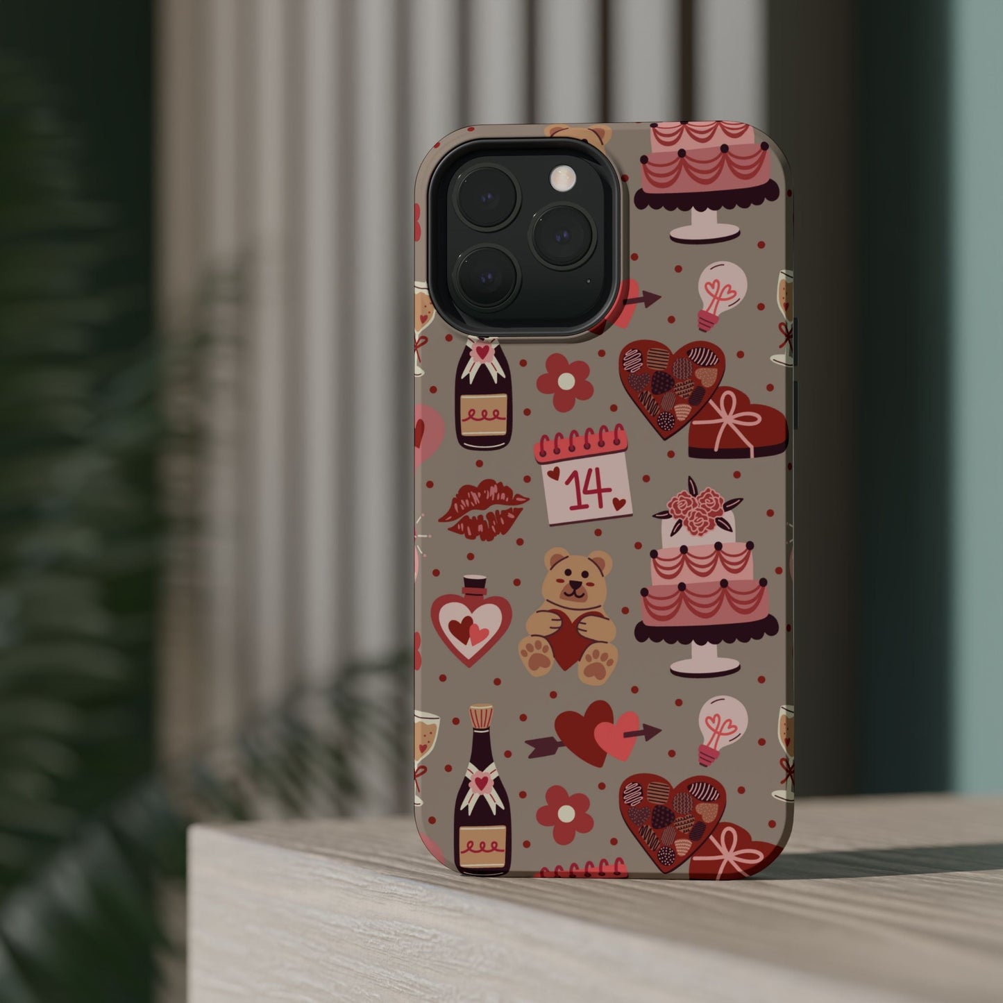 Valentine's Day Romance MagSafe iPhone Case - BOGO Cases