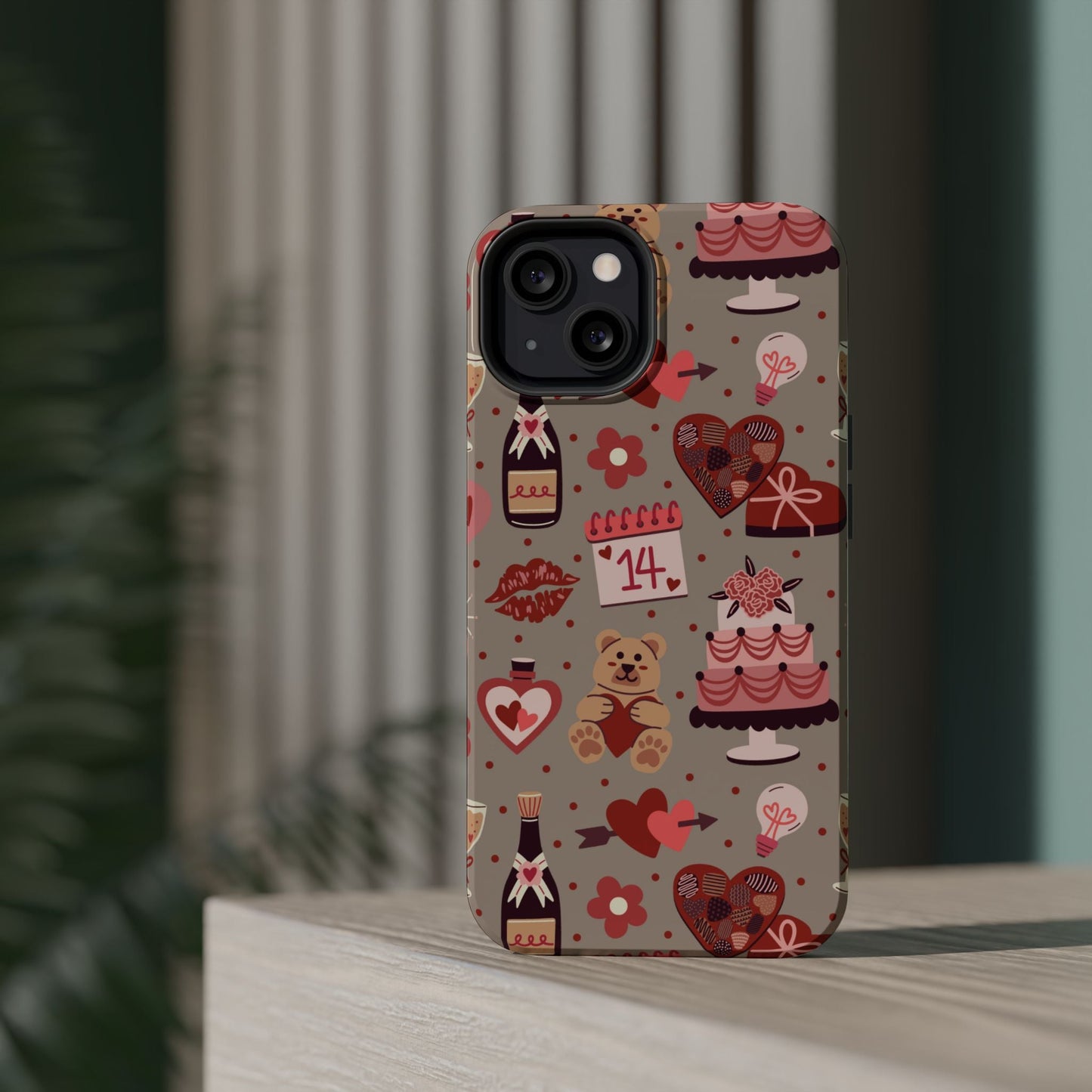 Valentine's Day Romance MagSafe iPhone Case - BOGO Cases