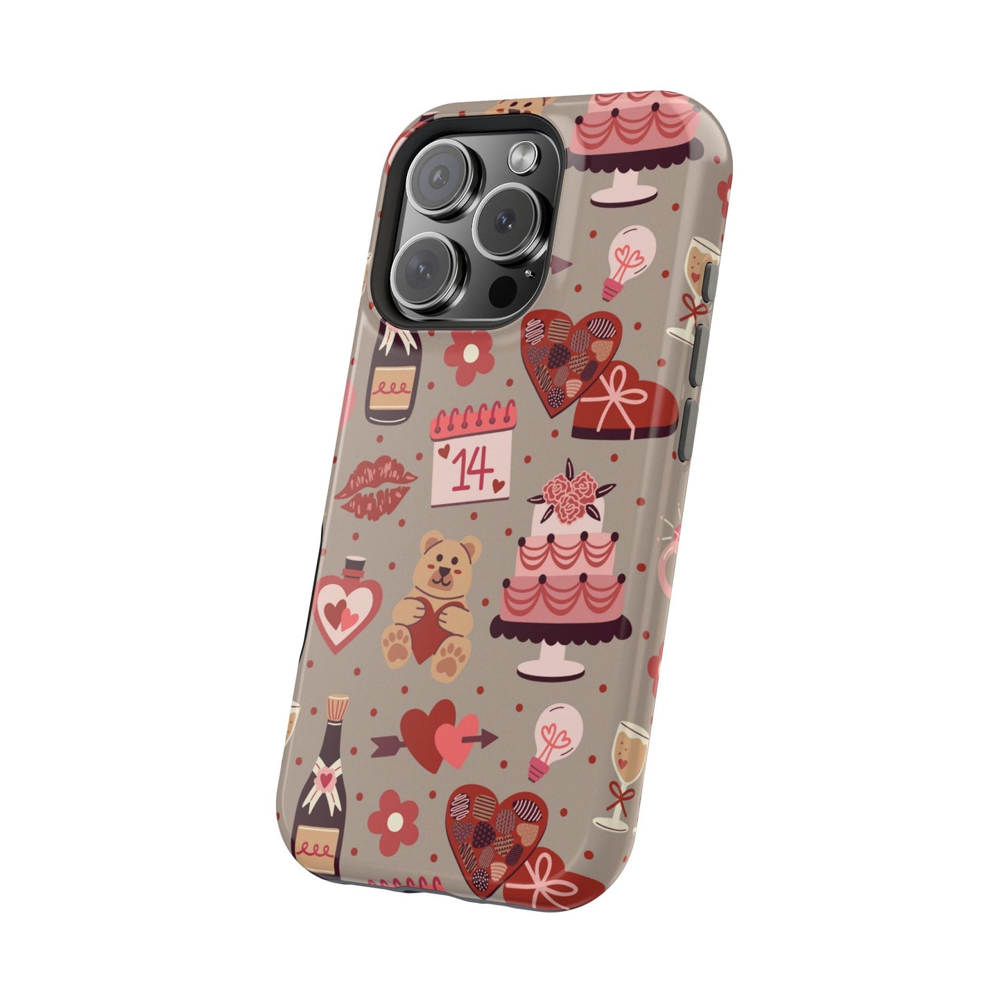 Valentine's Day Romance MagSafe iPhone Case - BOGO Cases
