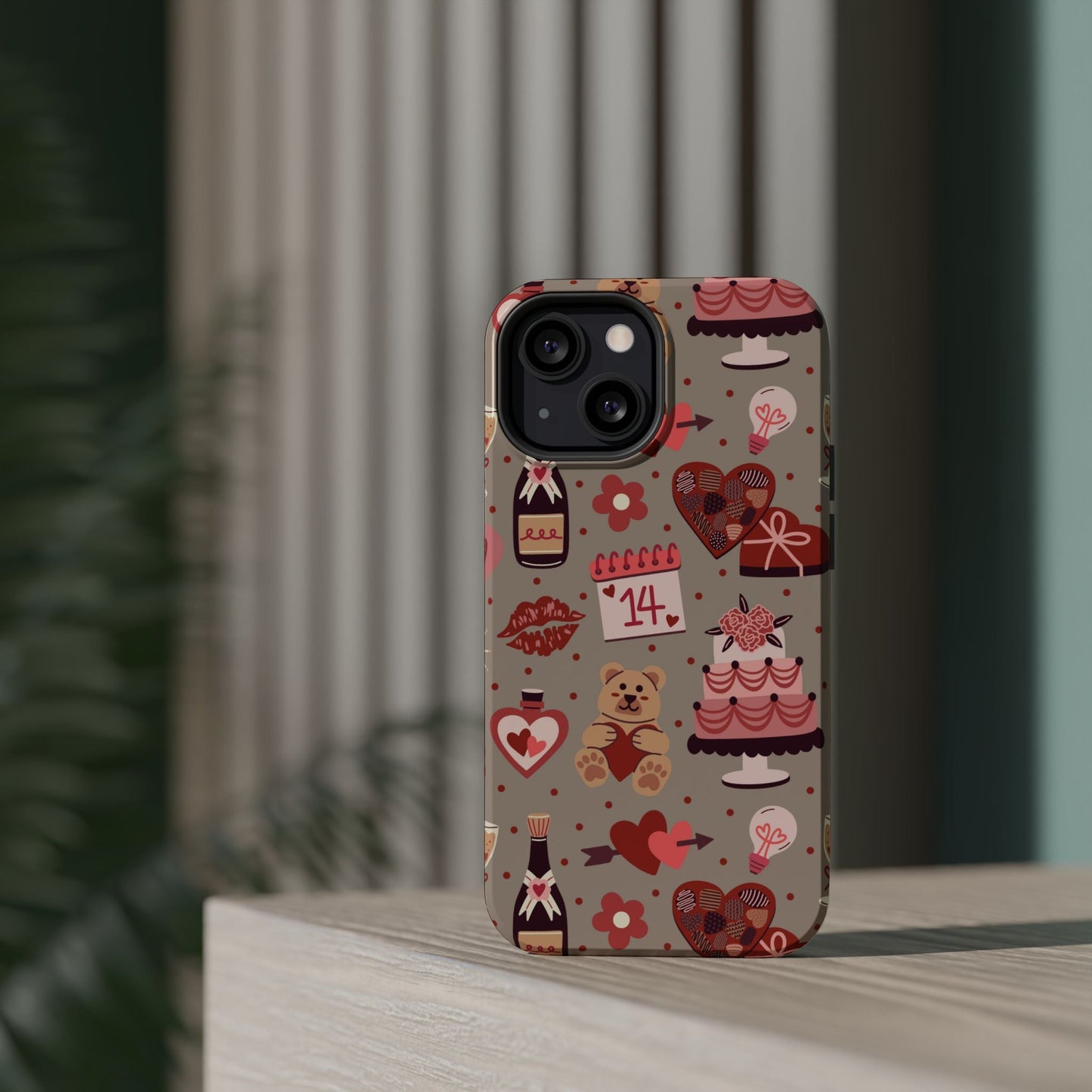 Valentine's Day Romance MagSafe iPhone Case - BOGO Cases