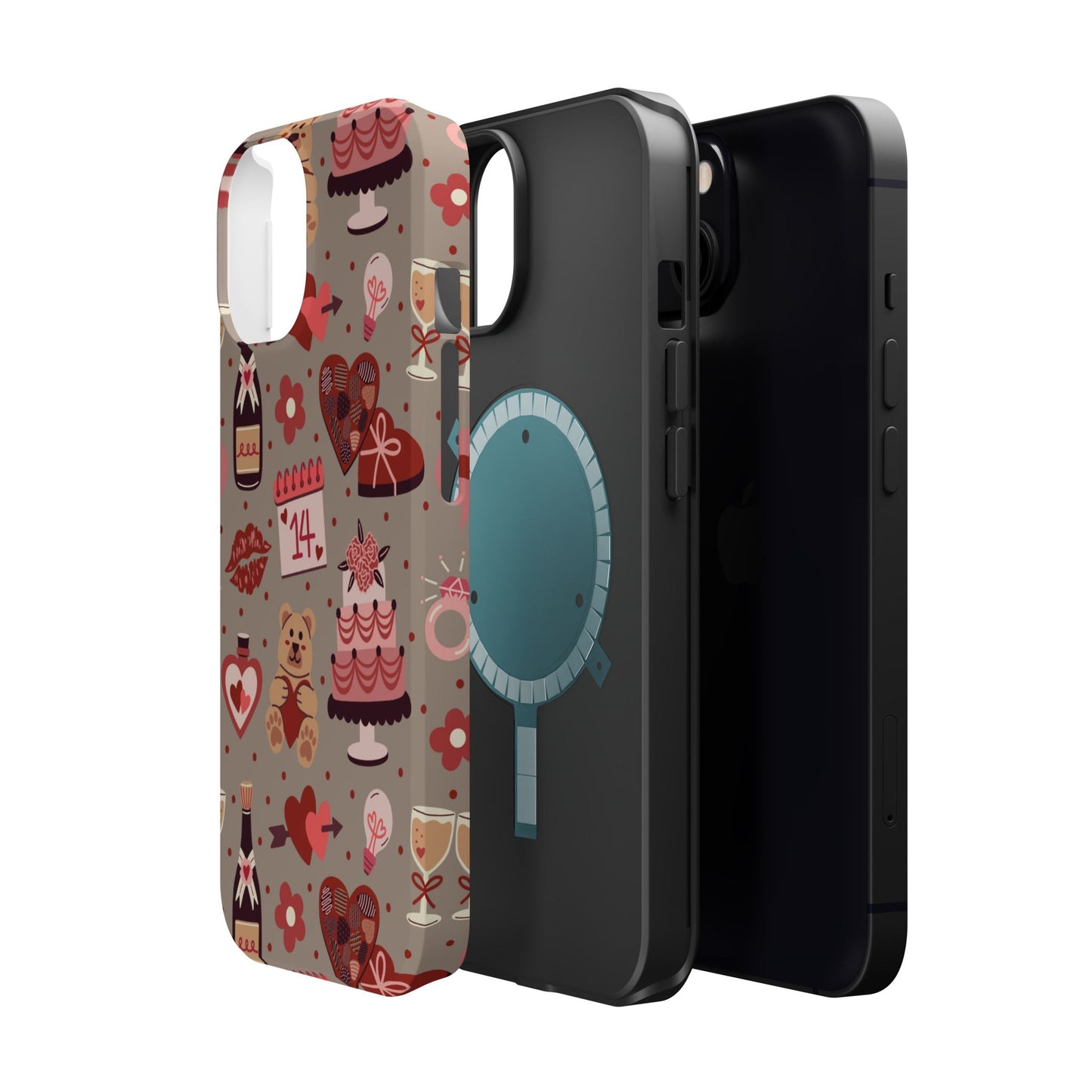 Valentine's Day Romance MagSafe iPhone Case - BOGO Cases