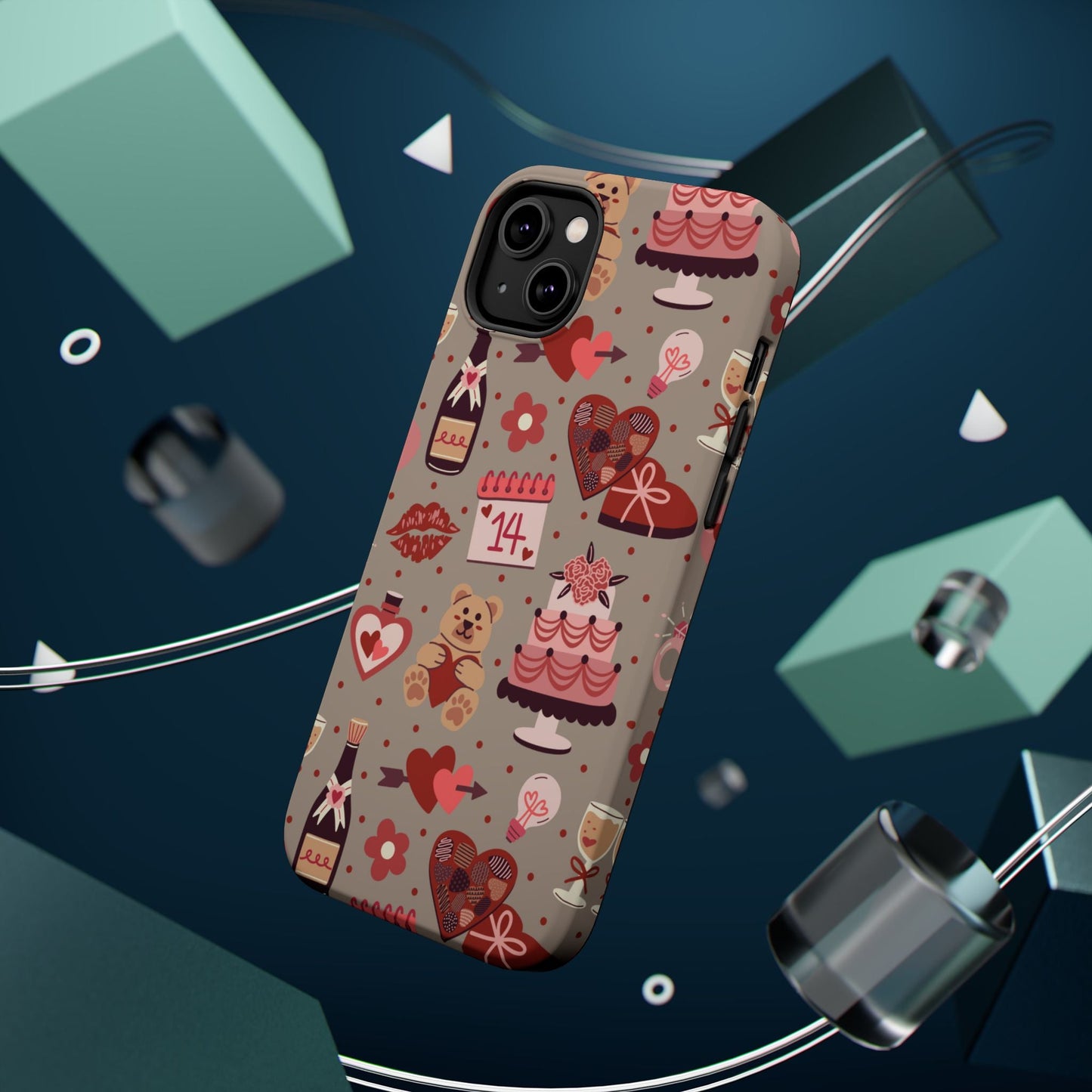 Valentine's Day Romance MagSafe iPhone Case - BOGO Cases