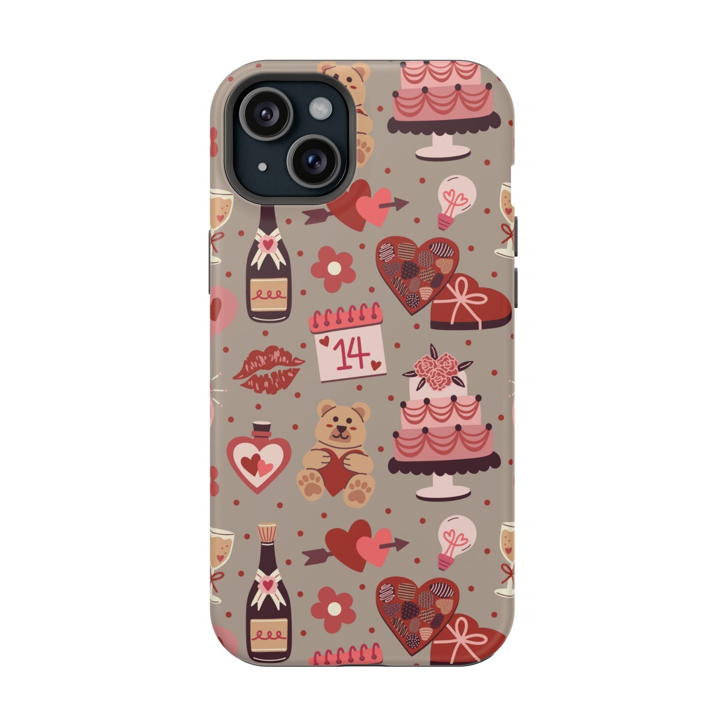 Valentine's Day Romance MagSafe iPhone Case - BOGO Cases