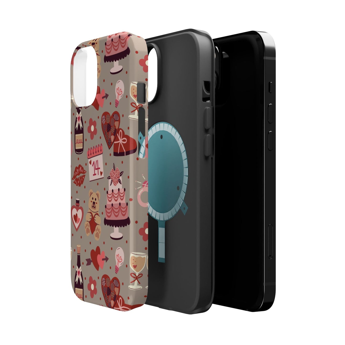 Valentine's Day Romance MagSafe iPhone Case - BOGO Cases