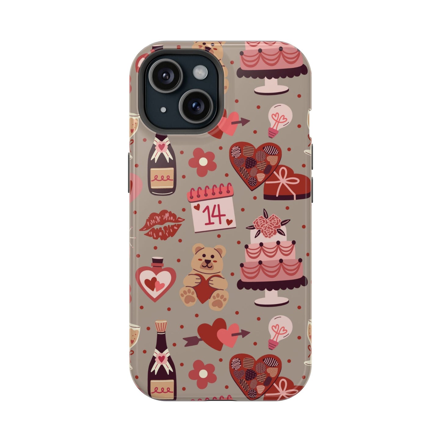Valentine's Day Romance MagSafe iPhone Case - BOGO Cases