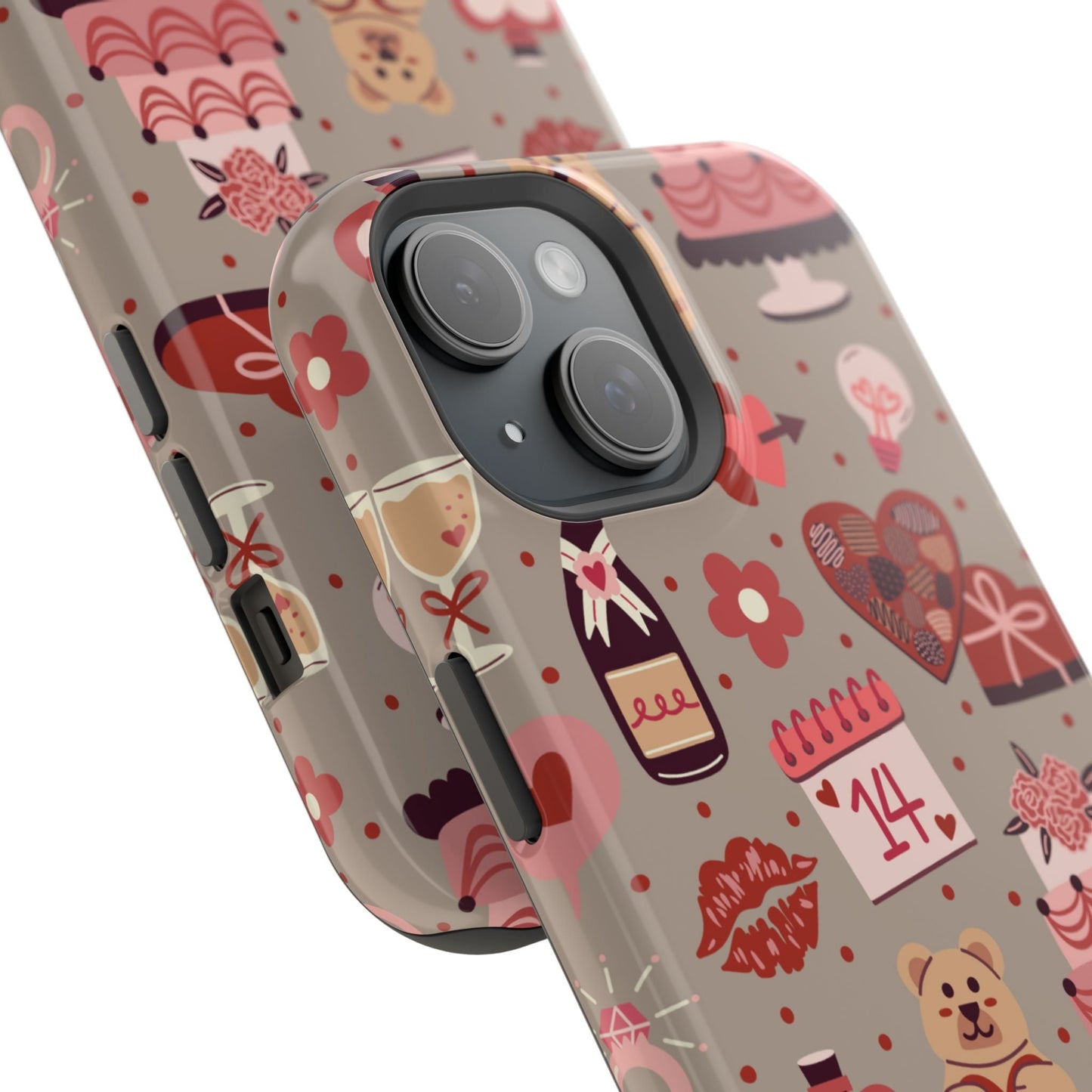 Valentine's Day Romance MagSafe iPhone Case - BOGO Cases