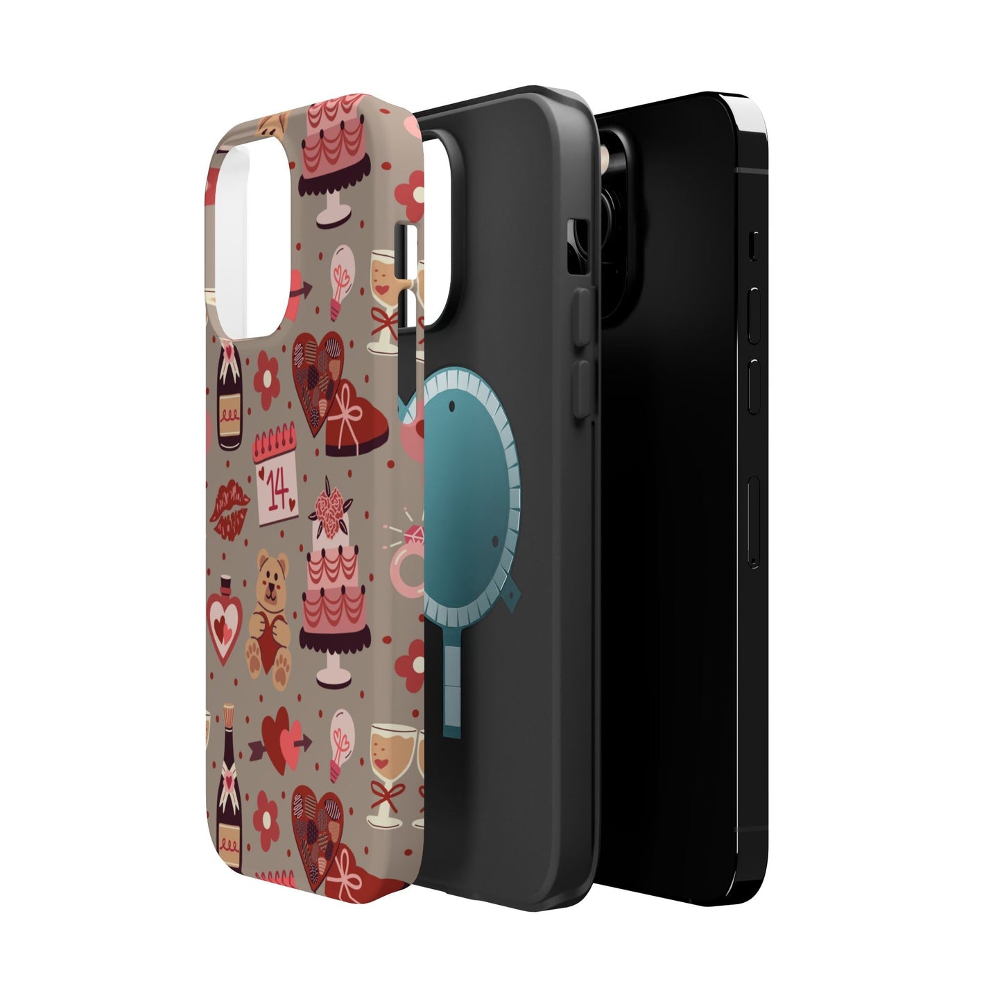 Valentine's Day Romance MagSafe iPhone Case - BOGO Cases