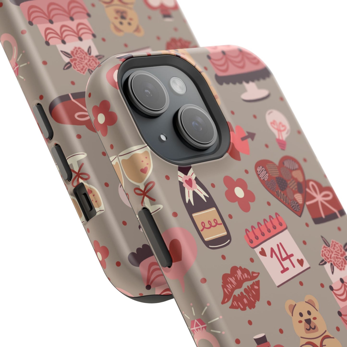 Valentine's Day Romance MagSafe iPhone Case - BOGO Cases