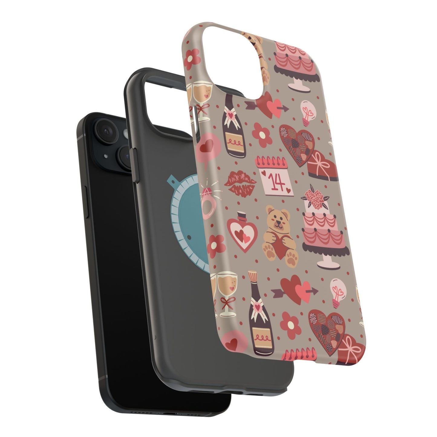 Valentine's Day Romance MagSafe iPhone Case - BOGO Cases
