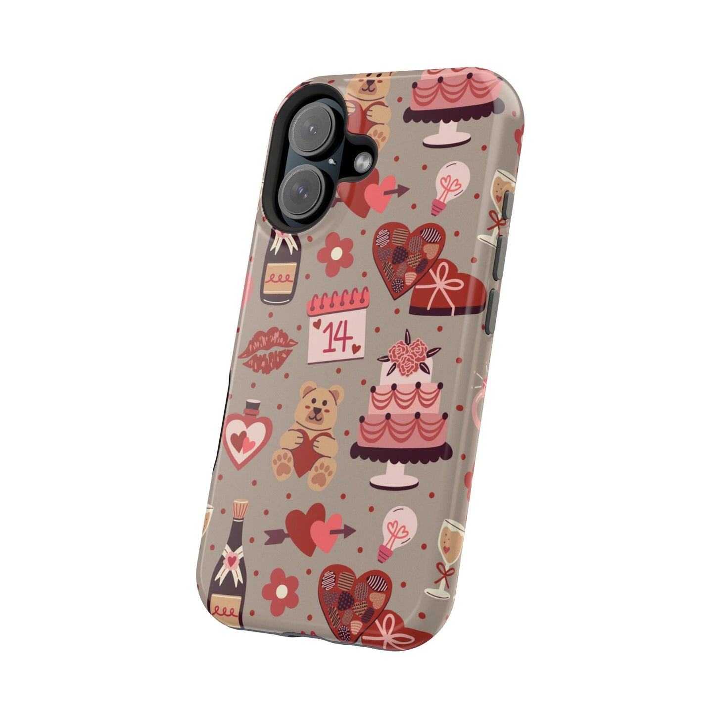 Valentine's Day Romance MagSafe iPhone Case - BOGO Cases