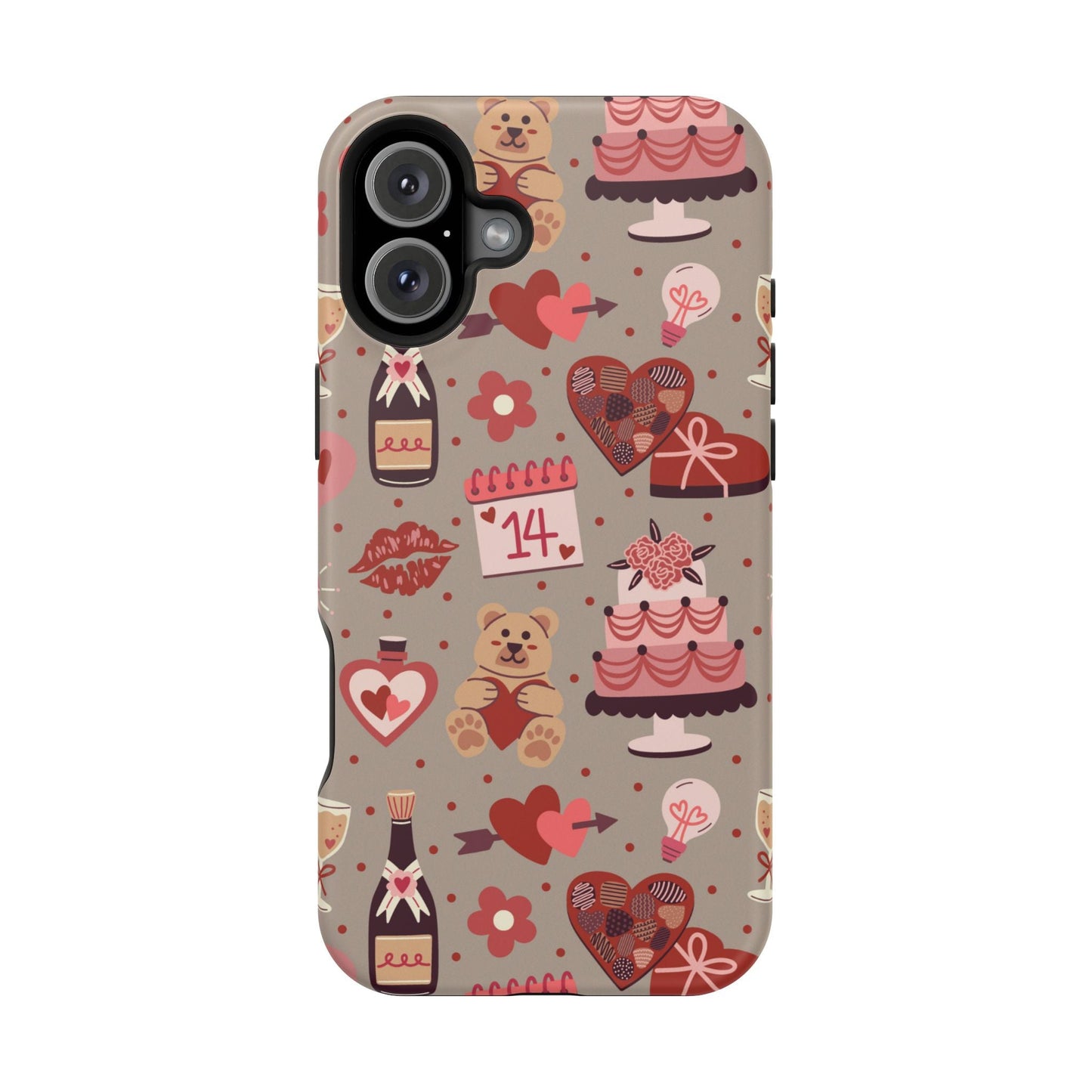 Valentine's Day Romance MagSafe iPhone Case - BOGO Cases