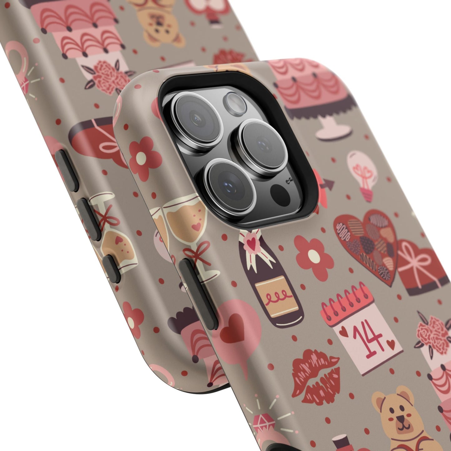 Valentine's Day Romance MagSafe iPhone Case - BOGO Cases