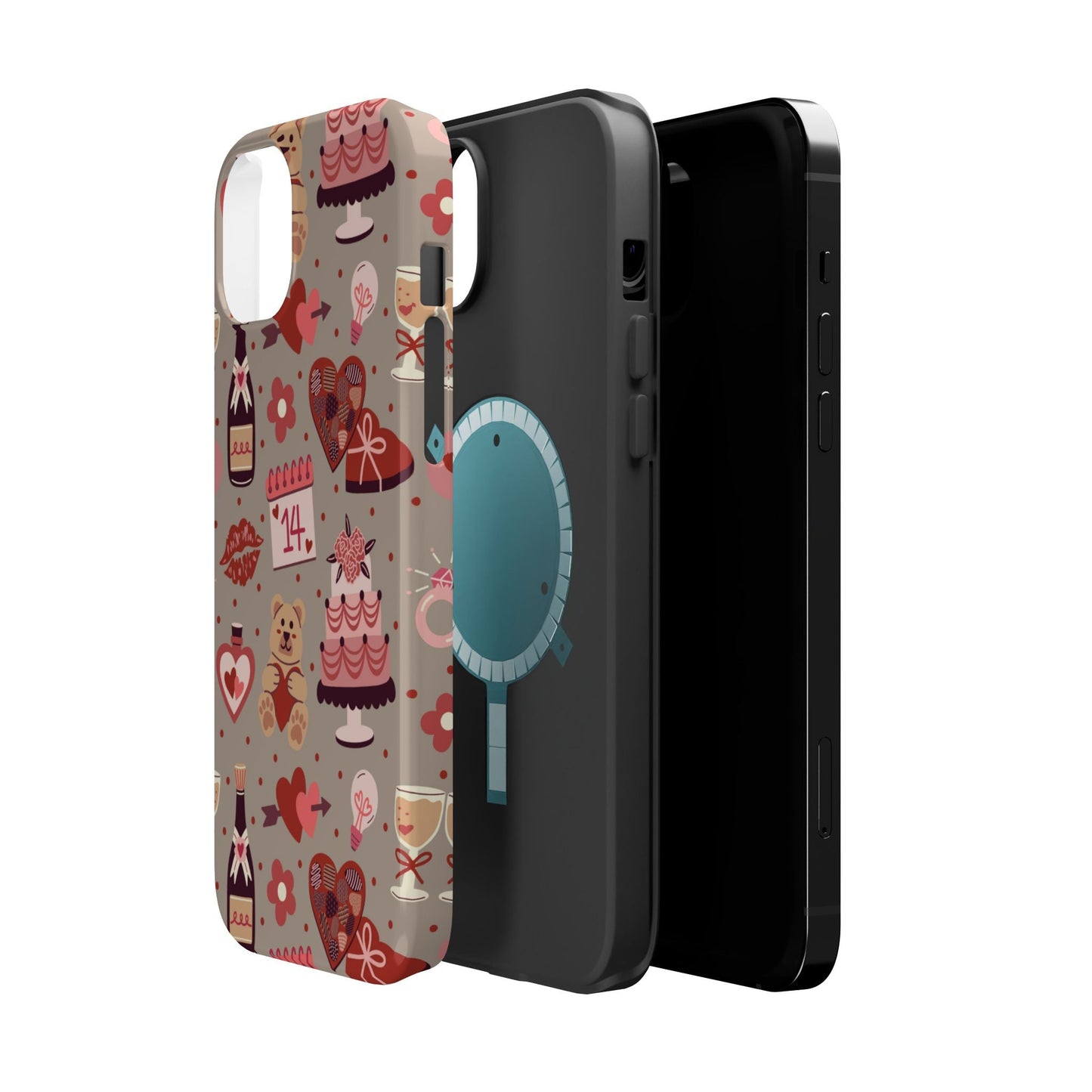 Valentine's Day Romance MagSafe iPhone Case - BOGO Cases