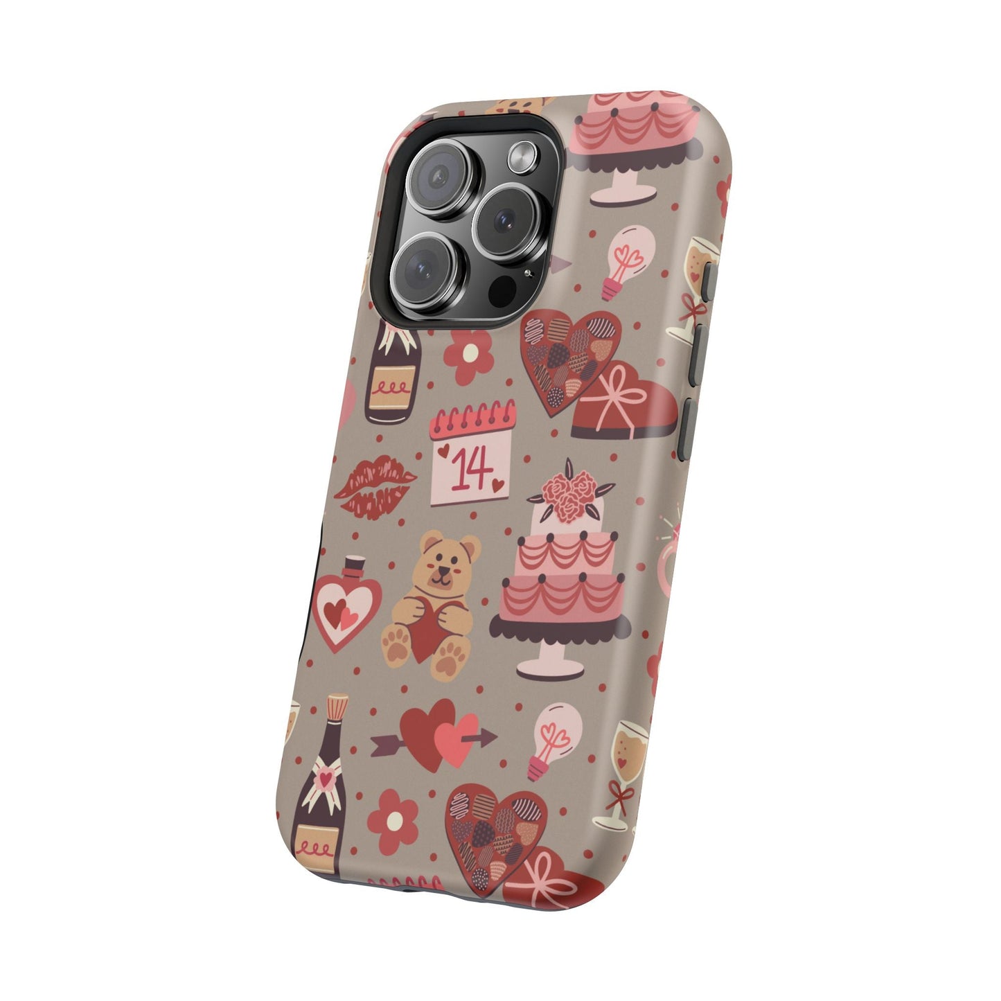 Valentine's Day Romance MagSafe iPhone Case - BOGO Cases
