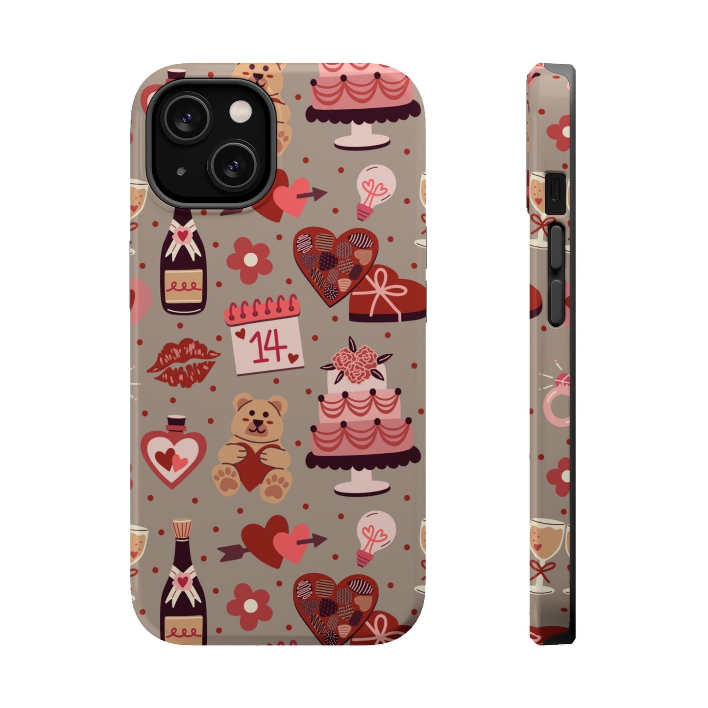 Valentine's Day Romance MagSafe iPhone Case - BOGO Cases