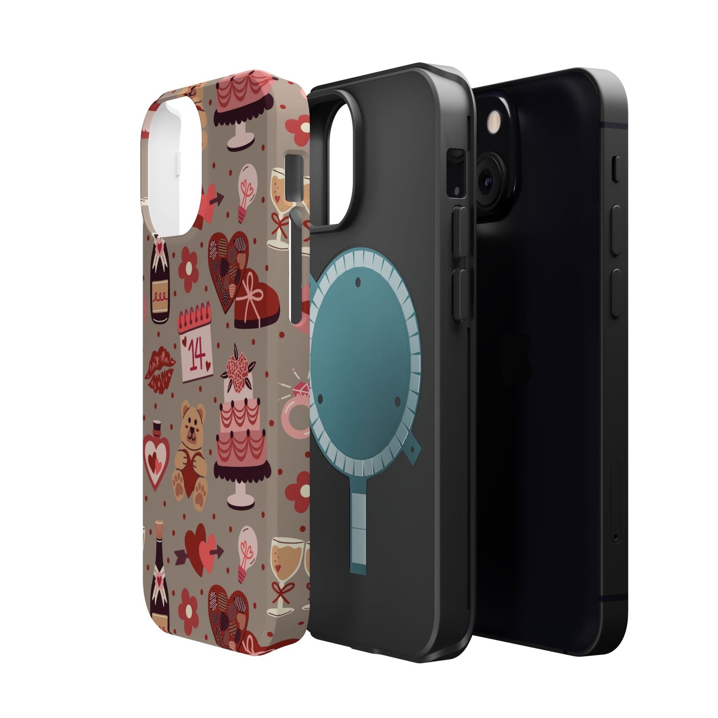 Valentine's Day Romance MagSafe iPhone Case - BOGO Cases