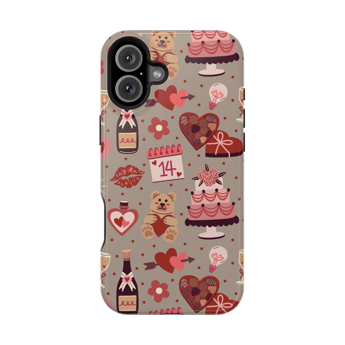 Valentine's Day Romance MagSafe iPhone Case - BOGO Cases