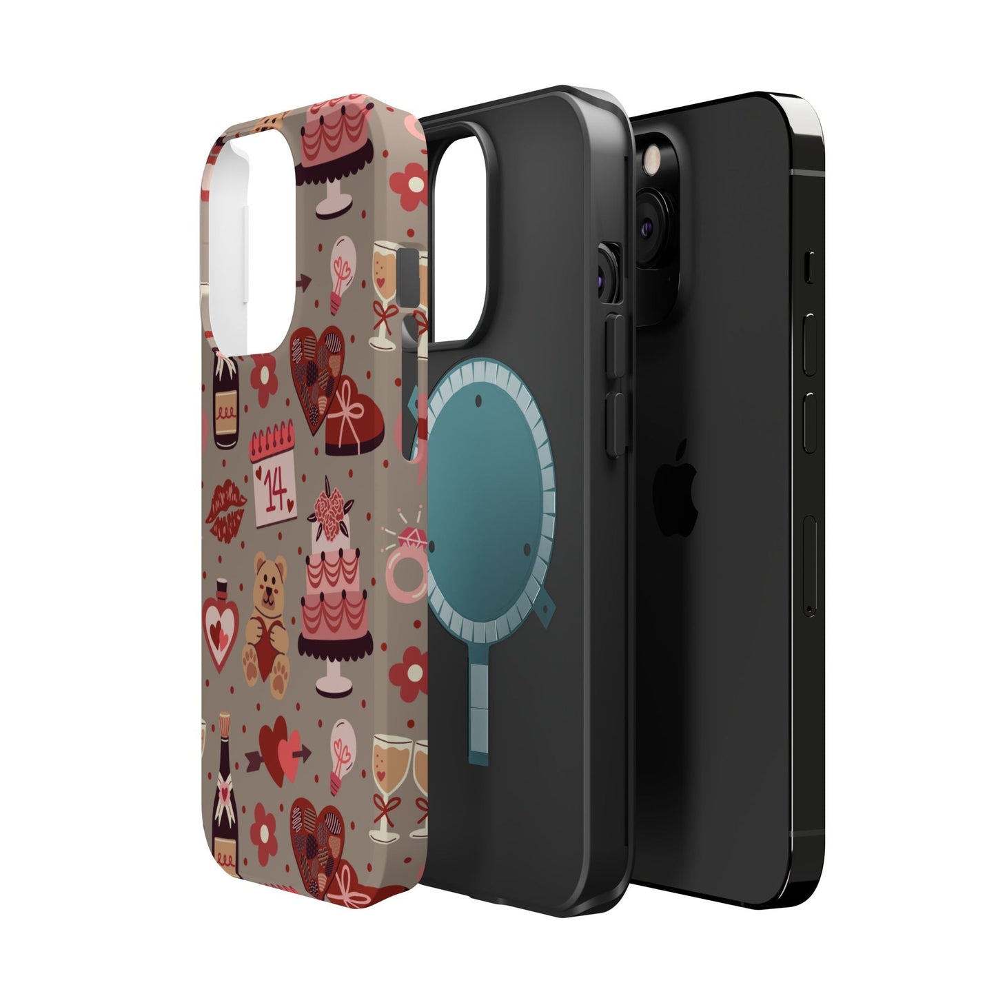 Valentine's Day Romance MagSafe iPhone Case - BOGO Cases