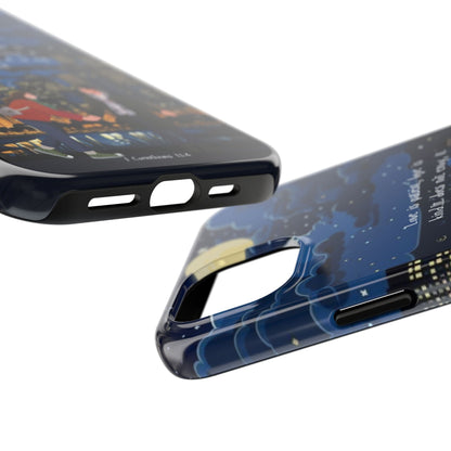 1 Corinthians 13:4 Love Cityscape - iPhone Series Case - BOGO Cases
