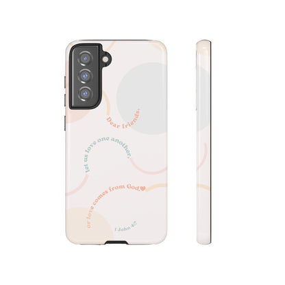 1 John 4:7 Love One Another - Samsung Galaxy Case - BOGO Cases