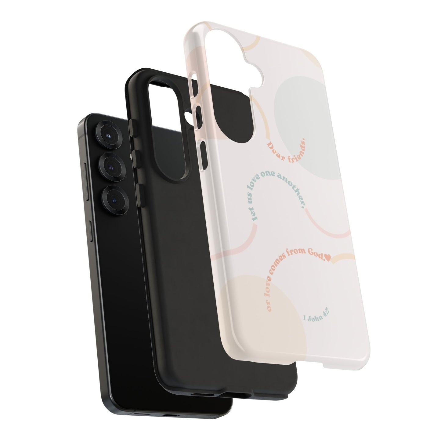 1 John 4:7 Love One Another - Samsung Galaxy Case - BOGO Cases