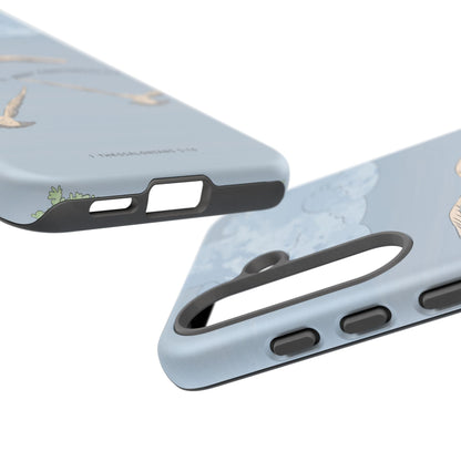 1 Thessalonians 5:16 Soaring Birds - Samsung Galaxy Case - BOGO Cases