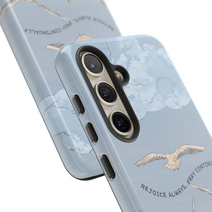 1 Thessalonians 5:16 Soaring Birds - Samsung Galaxy Case - BOGO Cases