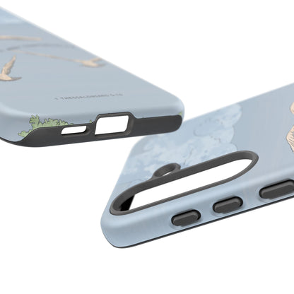 1 Thessalonians 5:16 Soaring Birds - Samsung Galaxy Case - BOGO Cases