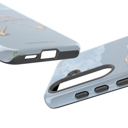 1 Thessalonians 5:16 Soaring Birds - Samsung Galaxy Case - BOGO Cases