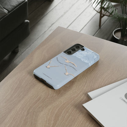 1 Thessalonians 5:16 Soaring Birds - Samsung Galaxy Case - BOGO Cases
