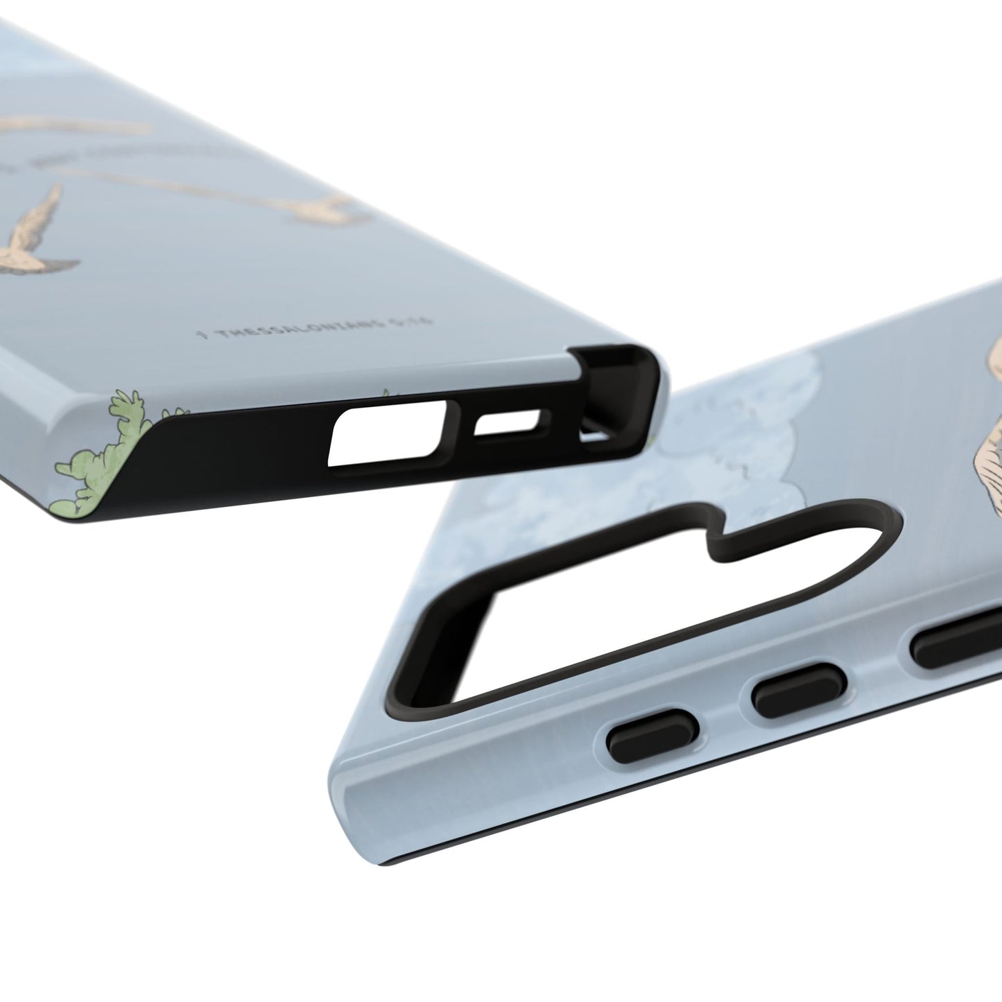 1 Thessalonians 5:16 Soaring Birds - Samsung Galaxy Case - BOGO Cases