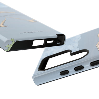 1 Thessalonians 5:16 Soaring Birds - Samsung Galaxy Case - BOGO Cases