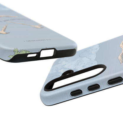 1 Thessalonians 5:16 Soaring Birds - Samsung Galaxy Case - BOGO Cases