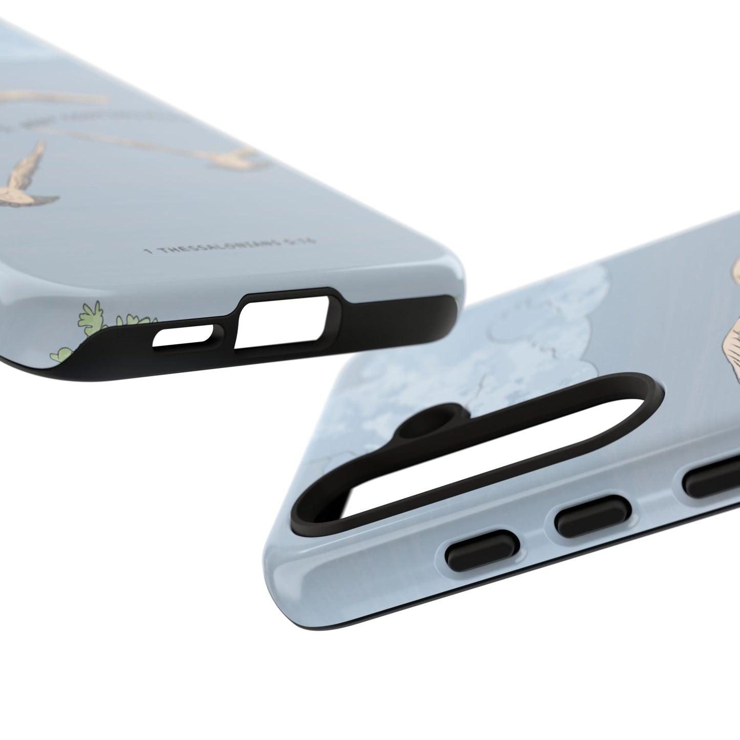 1 Thessalonians 5:16 Soaring Birds - Samsung Galaxy Case - BOGO Cases