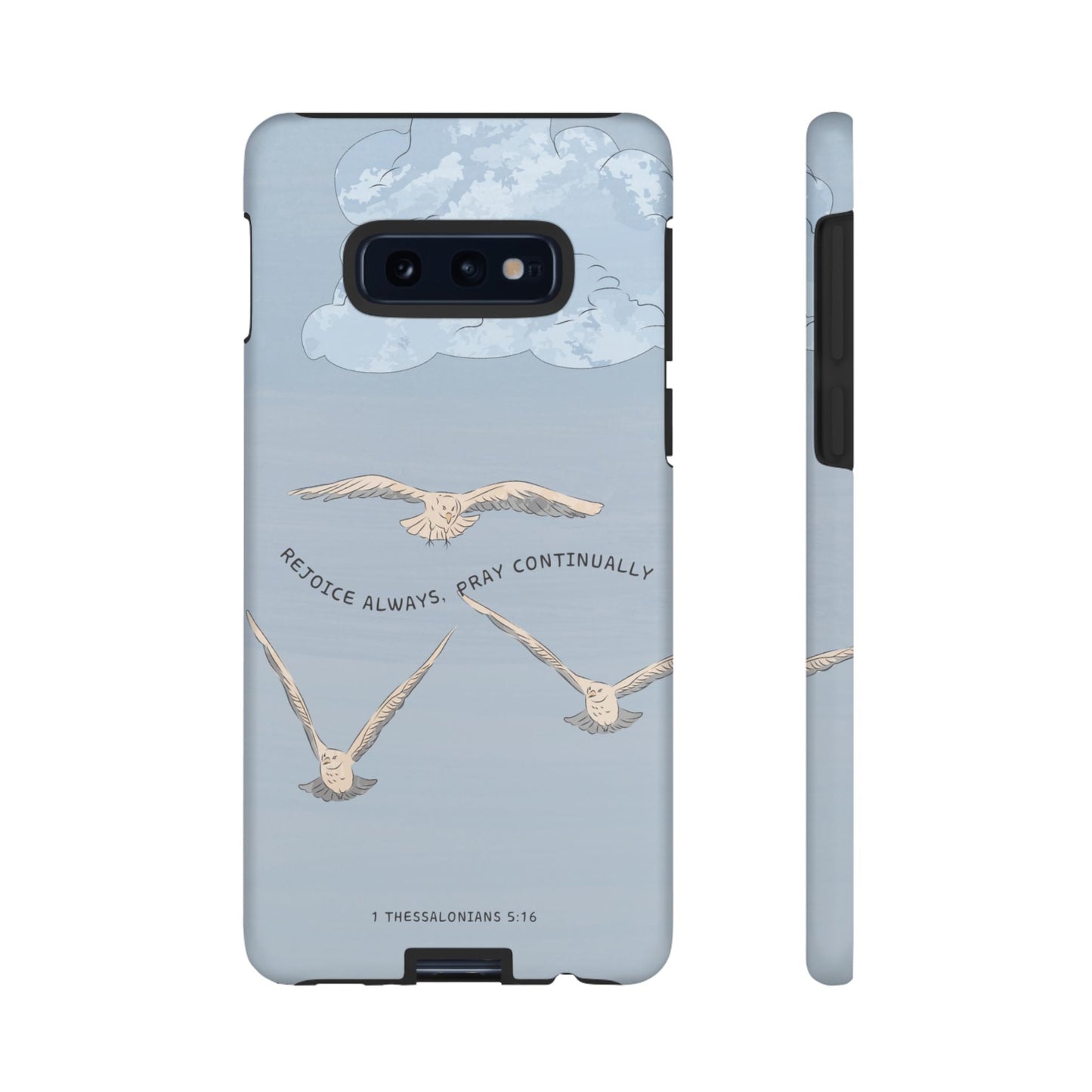 1 Thessalonians 5:16 Soaring Birds - Samsung Galaxy Case - BOGO Cases