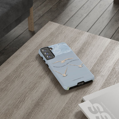 1 Thessalonians 5:16 Soaring Birds - Samsung Galaxy Case - BOGO Cases